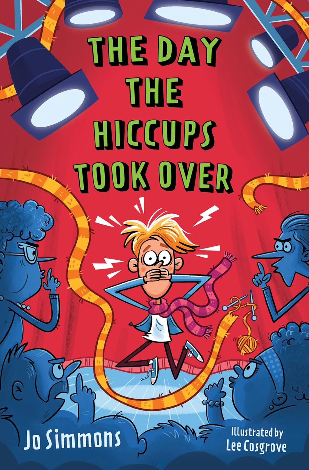 The day the hiccups took over / Jo Simmons ; ilustrator, Lee Cosgrove