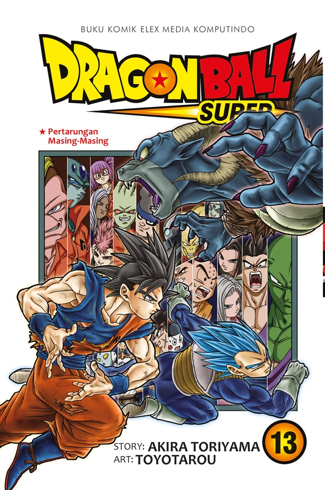 Dragon ball super 13