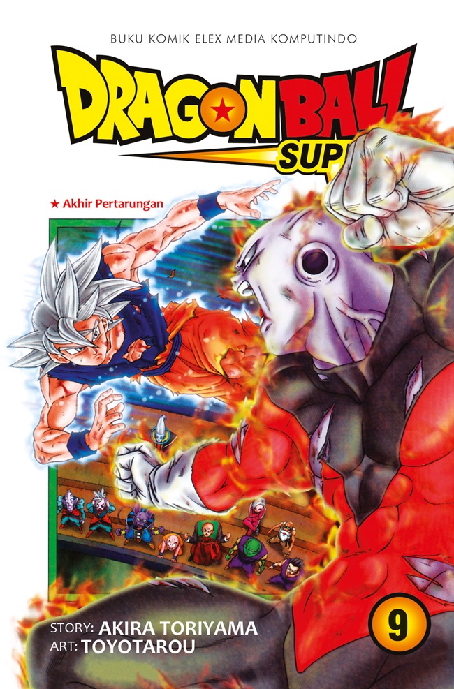 Dragon ball super 9