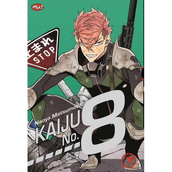 Kaiju No.8 Vol. 7