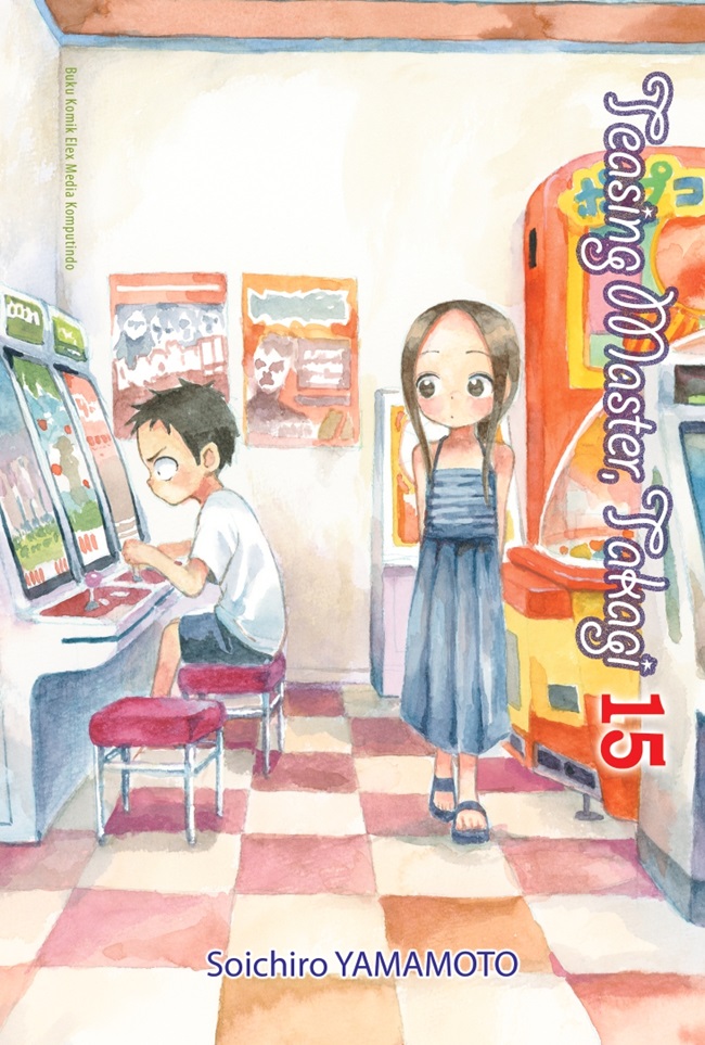 Teasing master, takagi 15