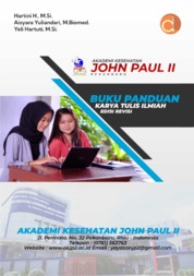 Buku panduan karya tulis ilmiah edisi revisi