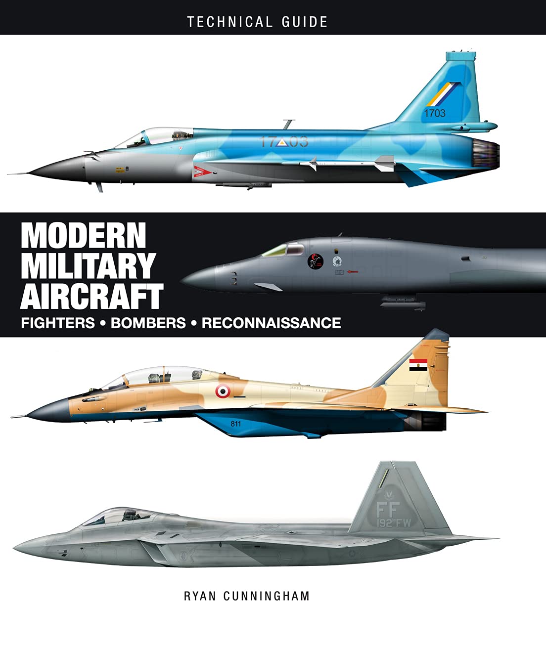 Modern military aircraft