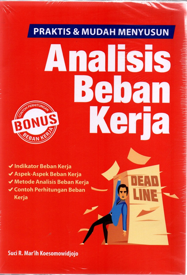 Praktis dan mudah menyusun analisis beban kerja