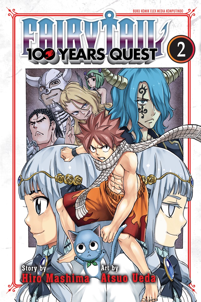 Fairy tail 100 years quest 2