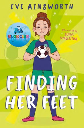 Finding her feet