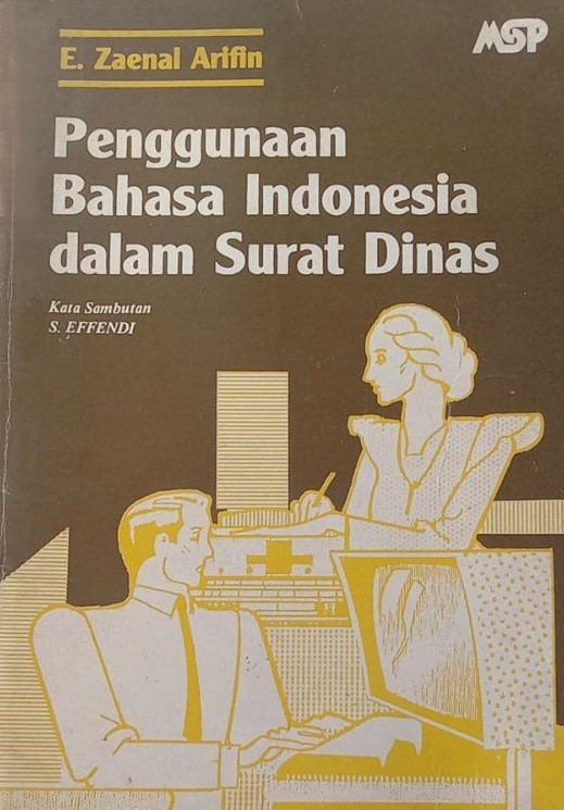 Penggunaan bahasa Indonesia dalam surat dinas