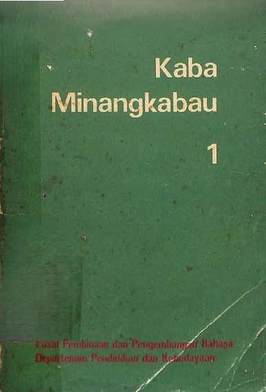 Kaba Minangkabau 1