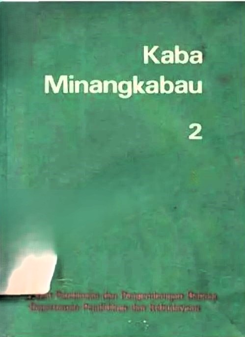 Kaba Minangkabau 2