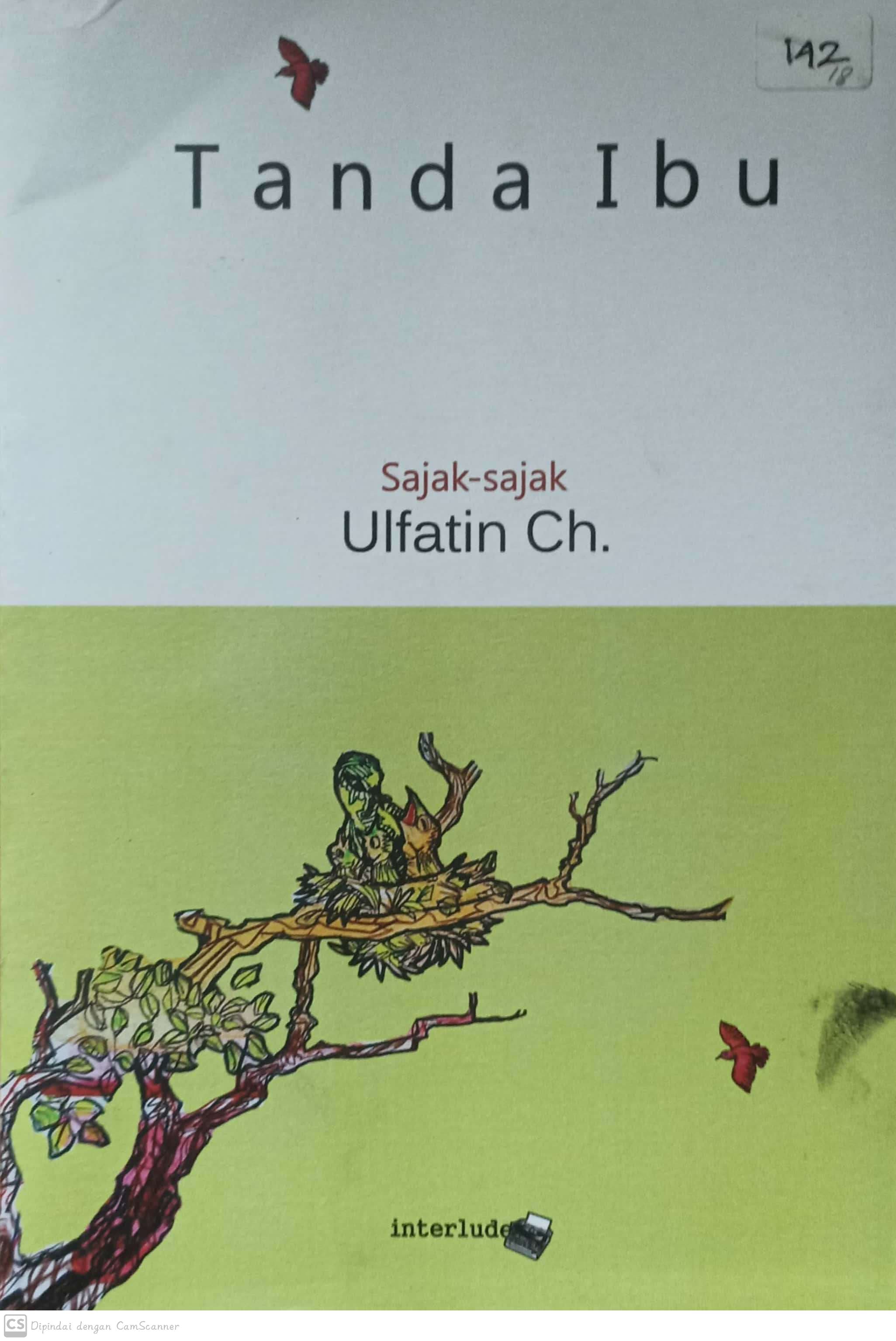 Tanda ibu : sajak sajak