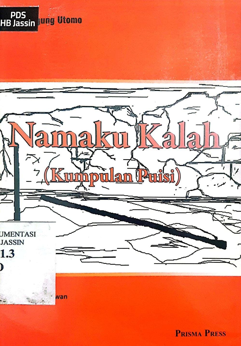Namaku Kalah (Kumpulan Puisi)