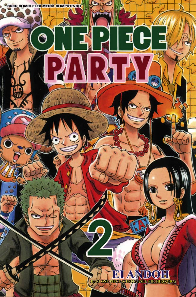 One piece party 2