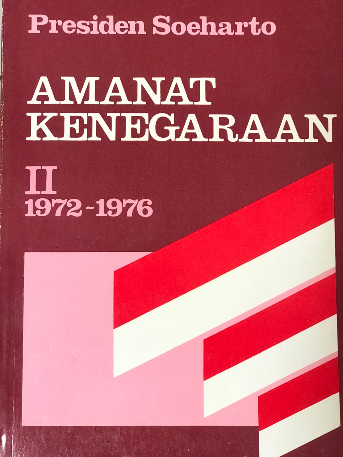 Amanat kenegaraan II