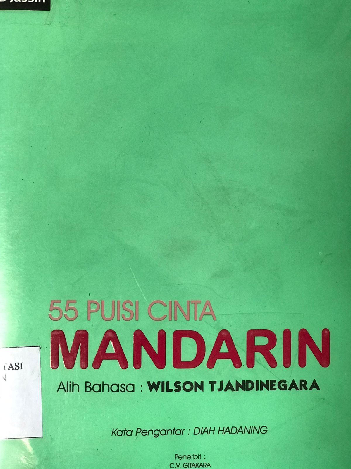 55 Puisi cinta mandarin
