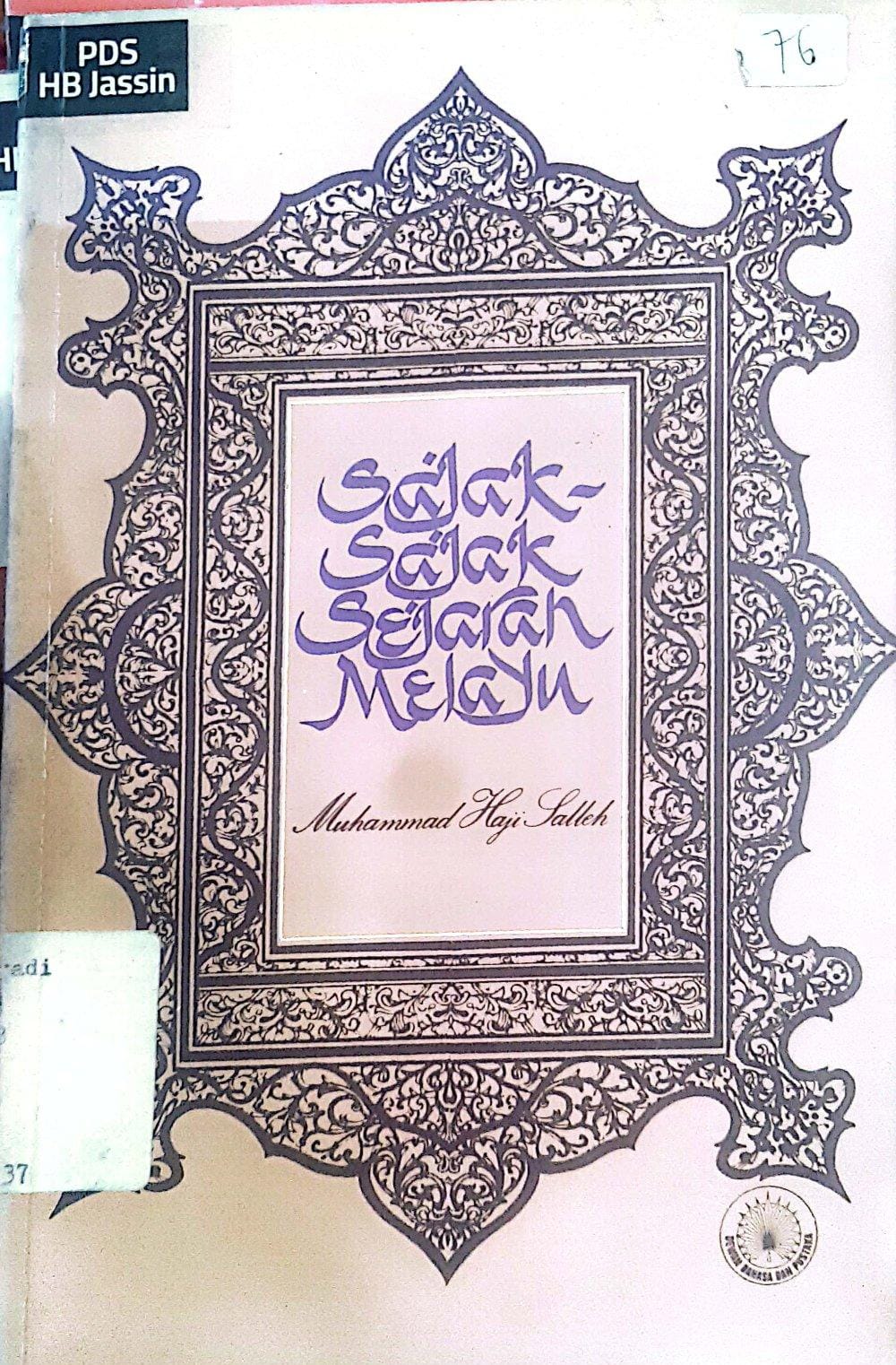 Sajak-sajak sejarah Melayu
