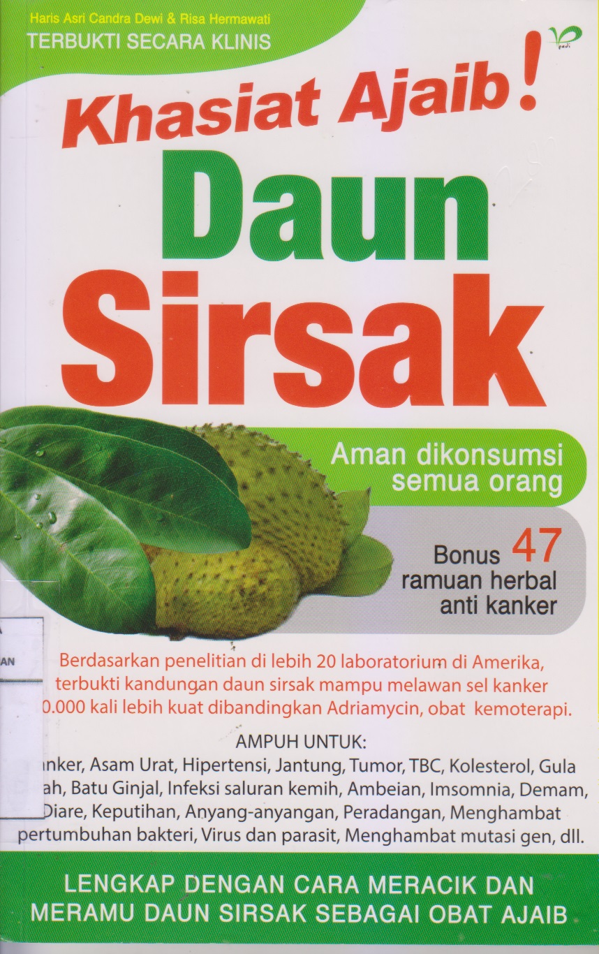 Khasiat ajaib daun sirsak!