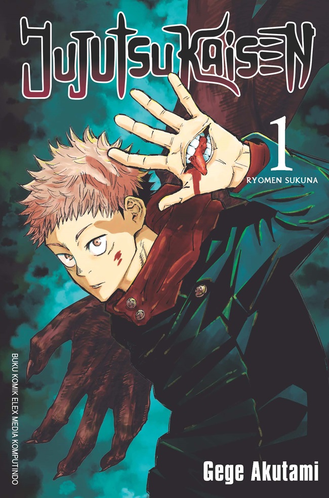 Jujutsu kaisen 1