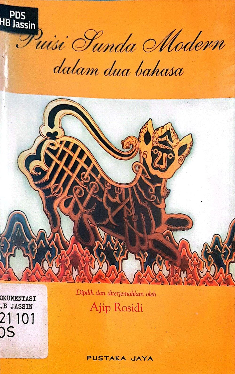 Puisi Sunda Modern Dalam Dua Bahasa