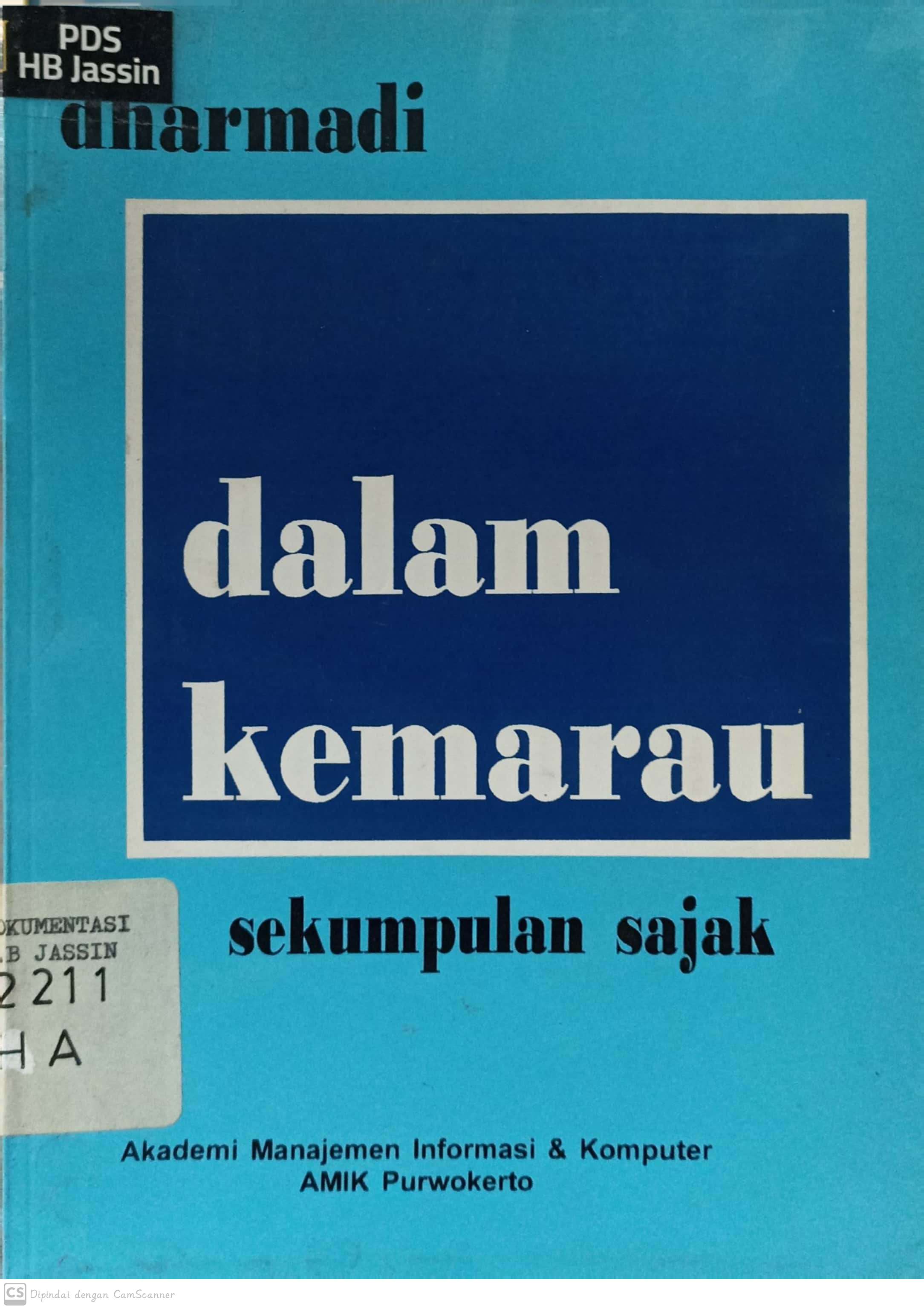 Dalam kemarau : sekumpulan sajak