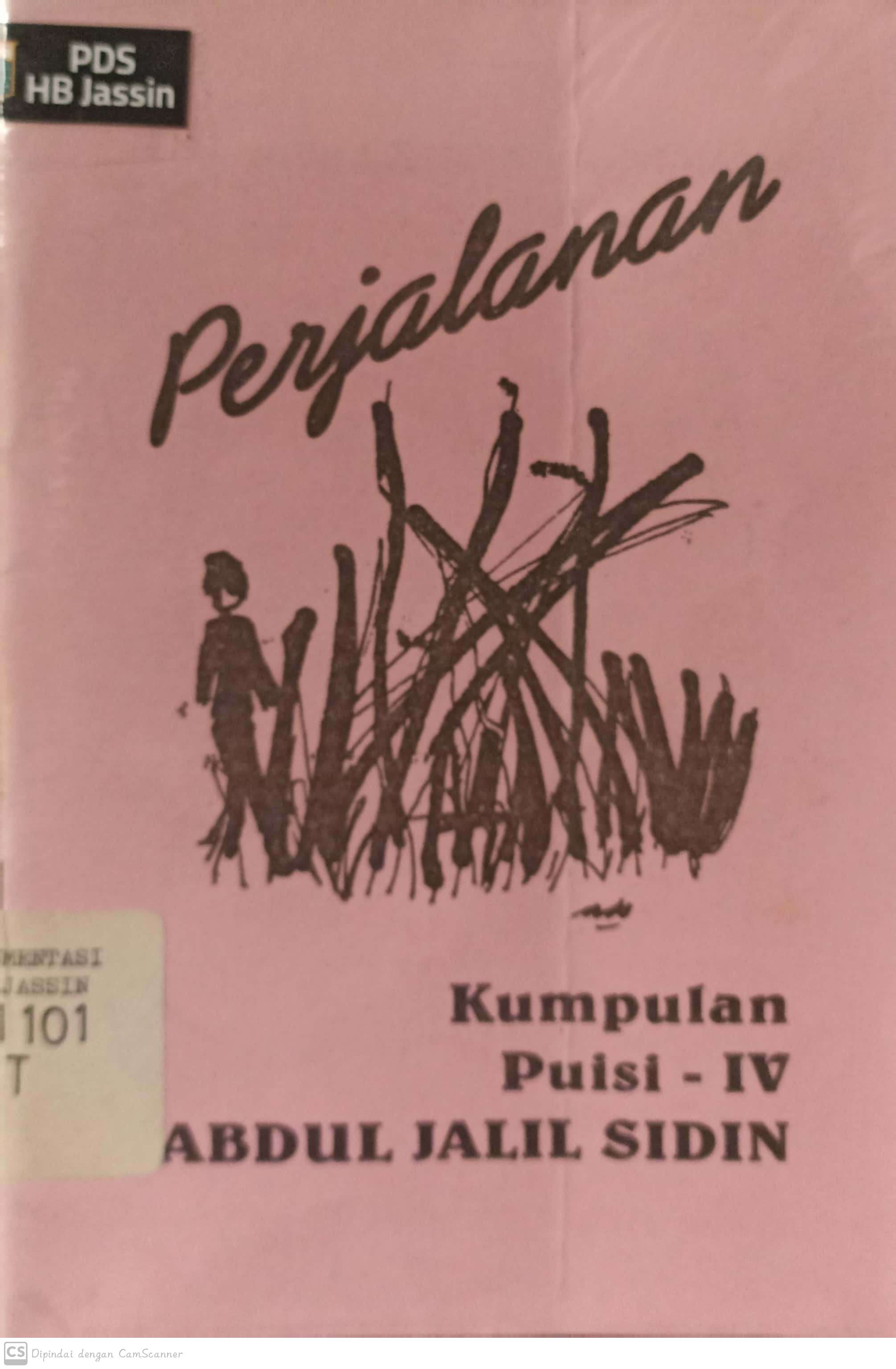 Perjalanan : kumpulan puisi - iv