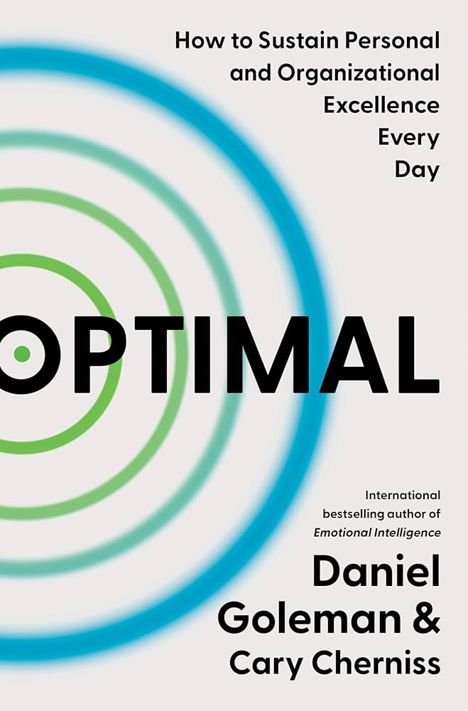 Optimal : how to sustain excellence every day