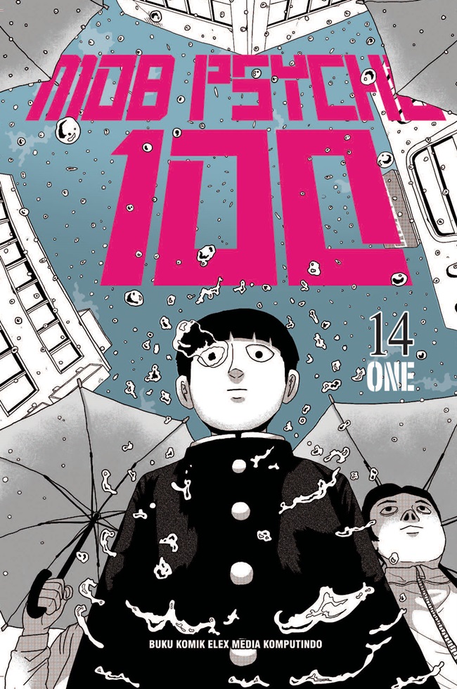 Mob psycho 100 14