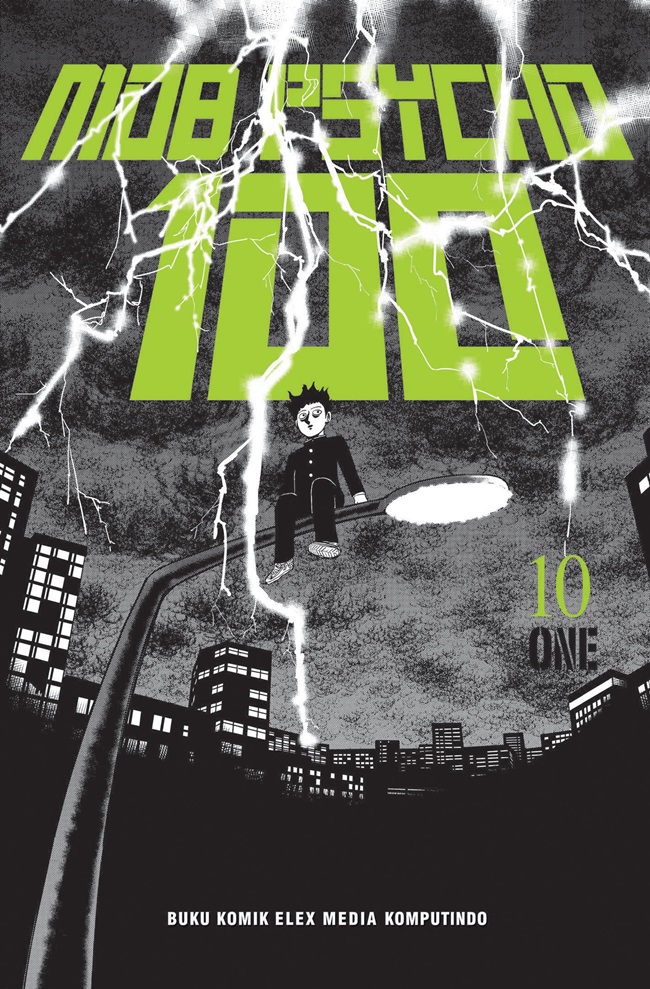 Mob psycho 100 10