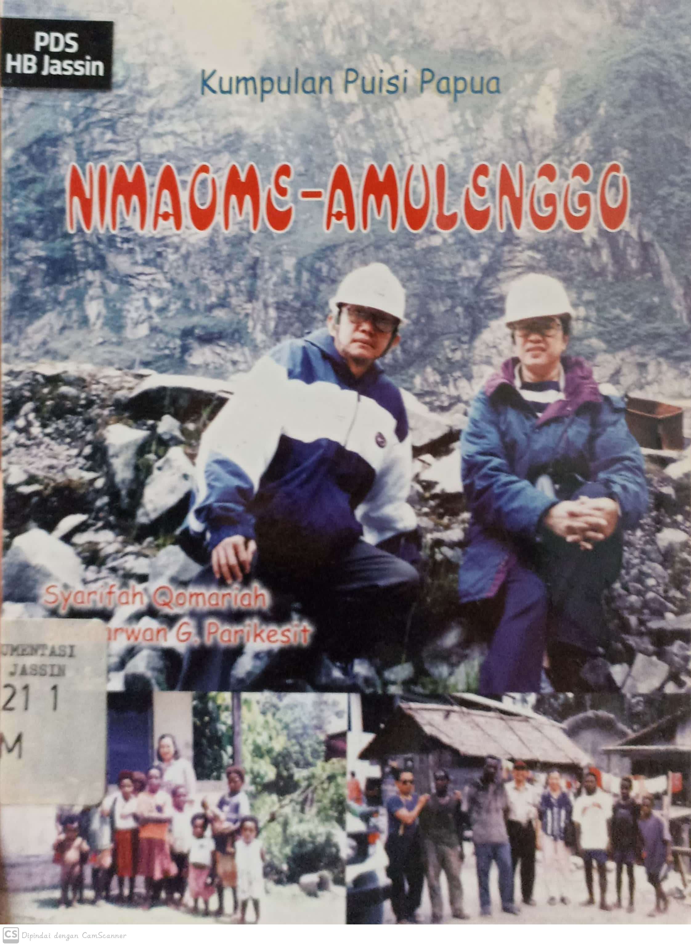 Nimaome-amulenggo : kumpulan puisi papua