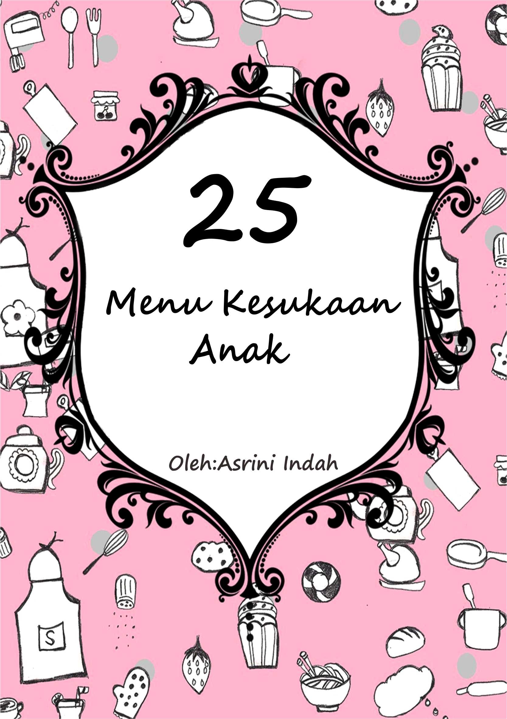 25 Menu kesukaan anak