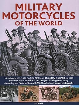 Military motorcycles of the world / Pat Ware