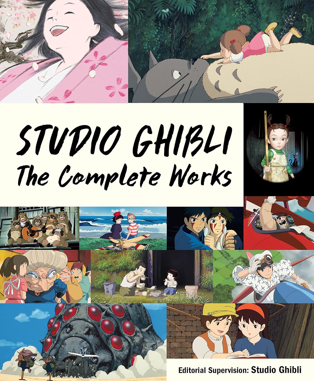 Studio ghibli :  the complete works / Studio Ghibli ; penyunting, Shinchosha ; penerjemah, Shizuka Otake