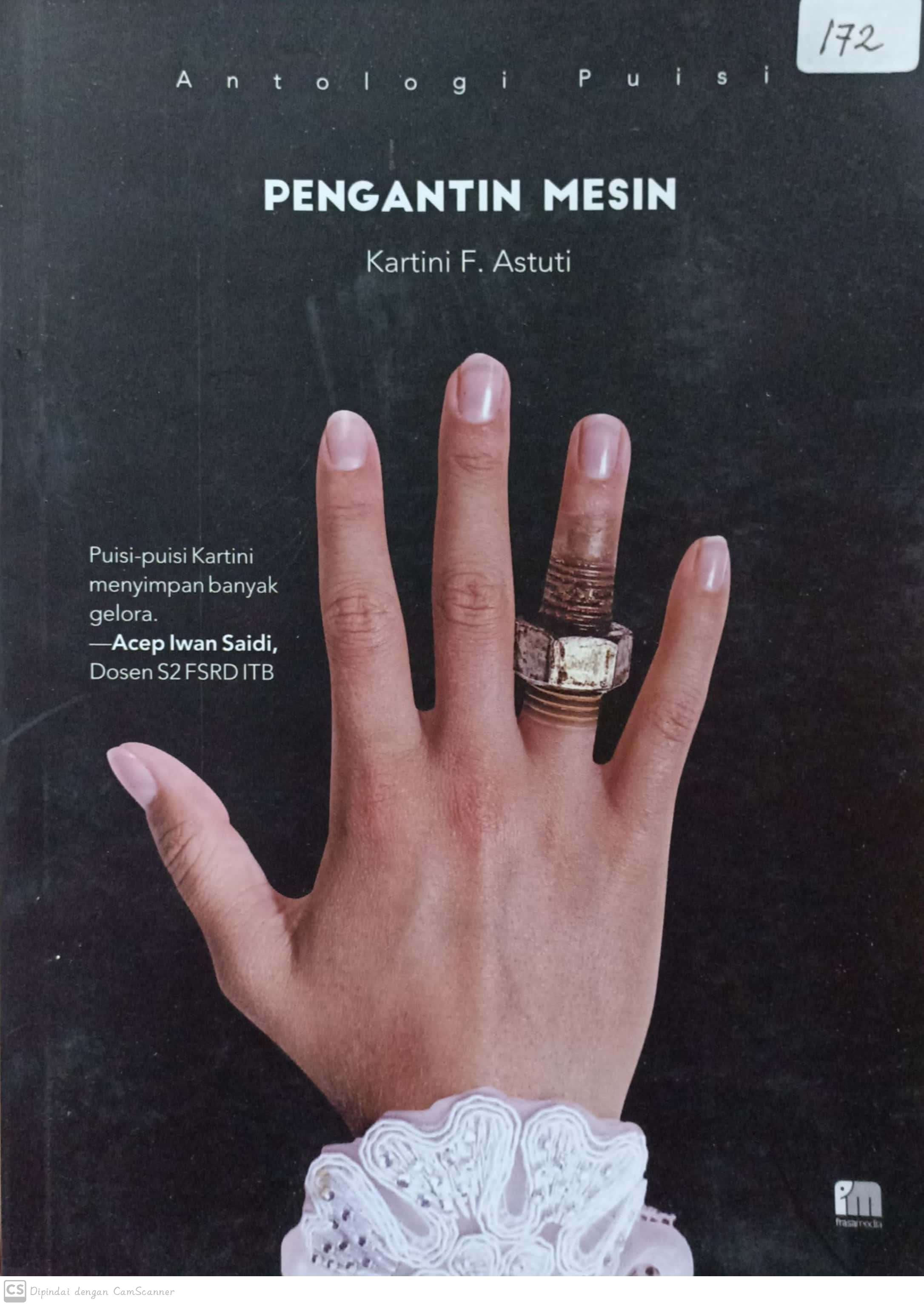 Pengantin mesin : antologi puisi