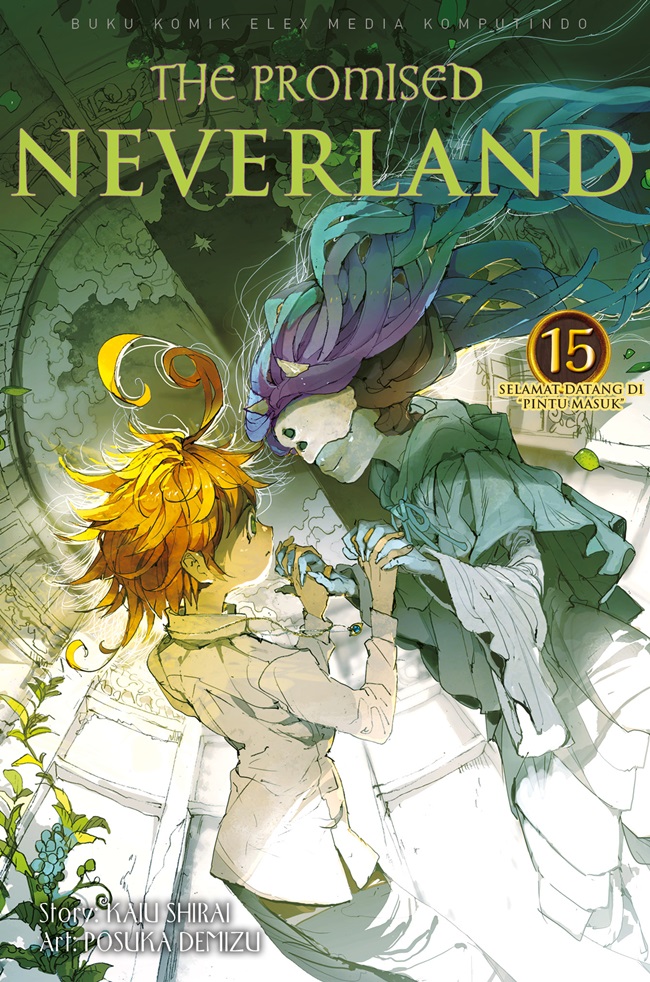 The Promised neverland 15