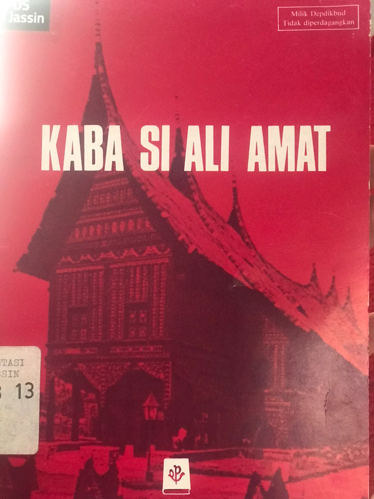 Kaba si Ali Amat