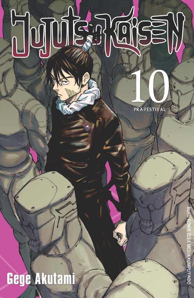 Jujutsu kaisen 10