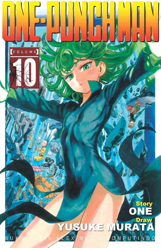 One-punch man 10
