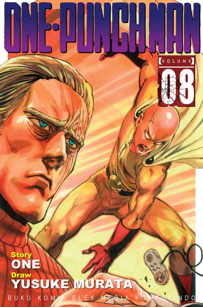 One-punch man 8 / One, alih bahasa; Lenny Tan, editor; Lois, desain sampul; Aji Y.