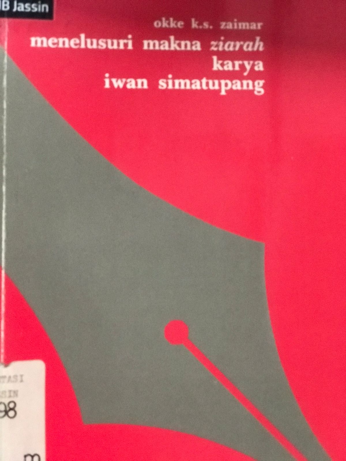 Menelusuri makna ziarah karya Iwan Simatupang