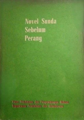 Novel Sunda sebelum perang