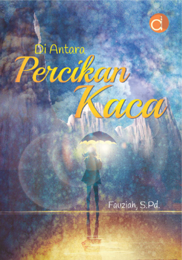 Di antara percikan kaca