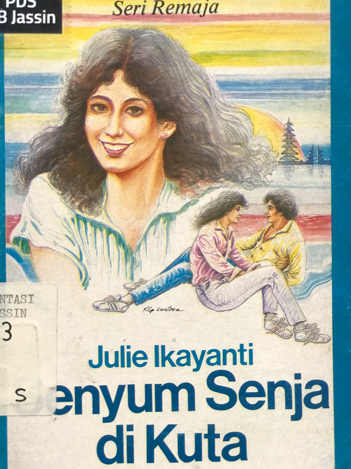 Senyum senja di Kuta