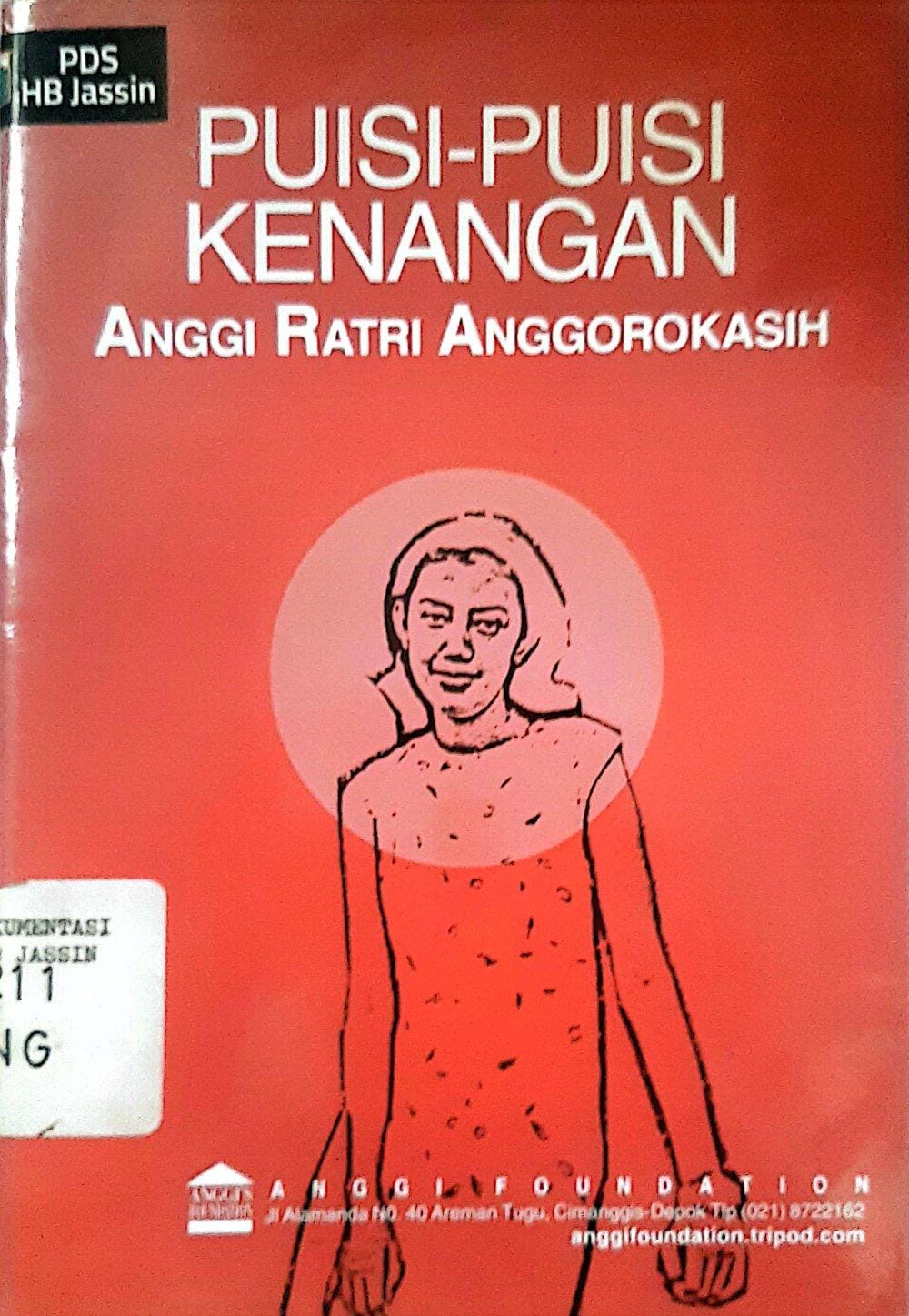 Puisi-Puisi Kenangan / Anggi Ratri Anggorakasih