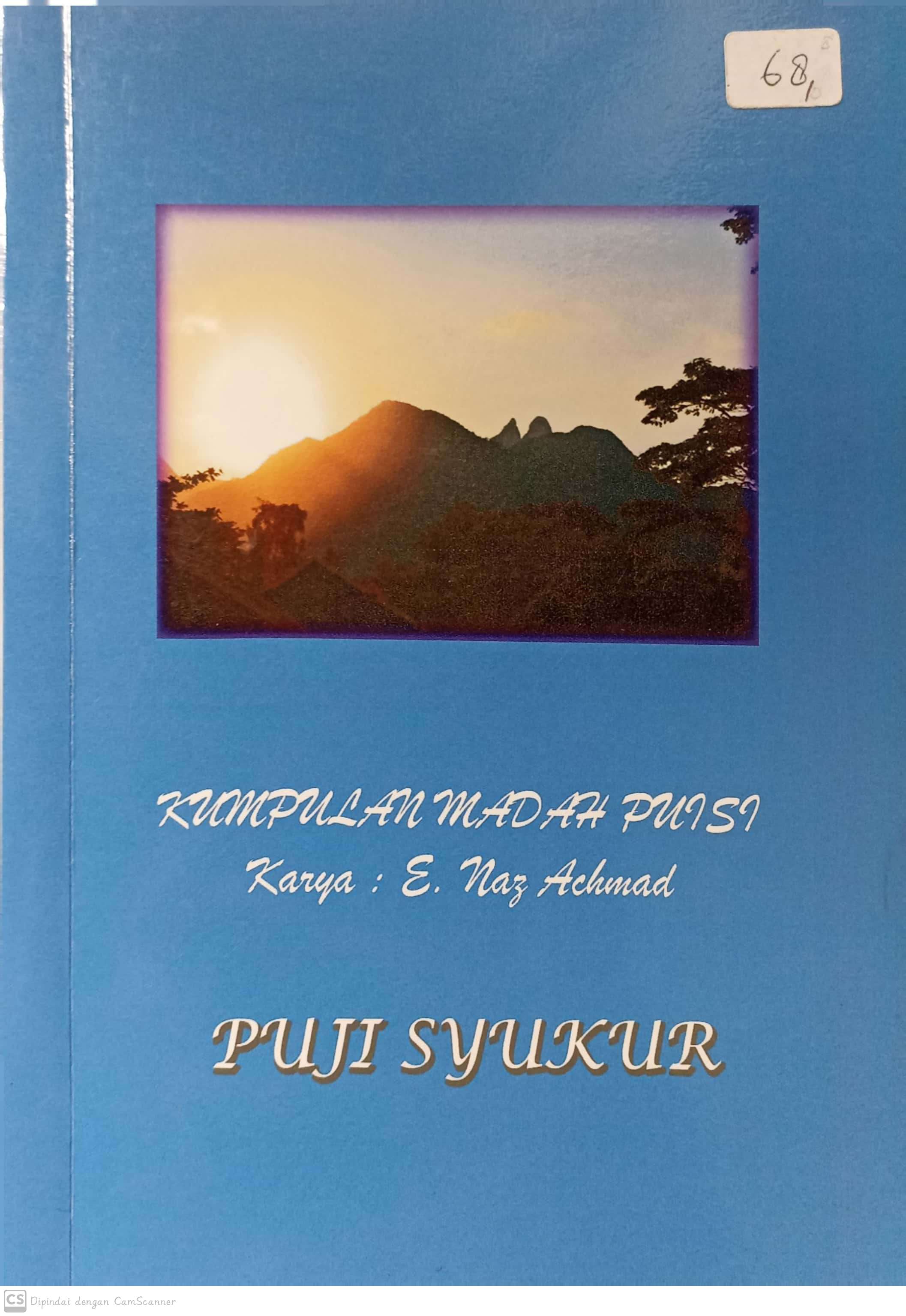Puji syukur : kumpulan puisi