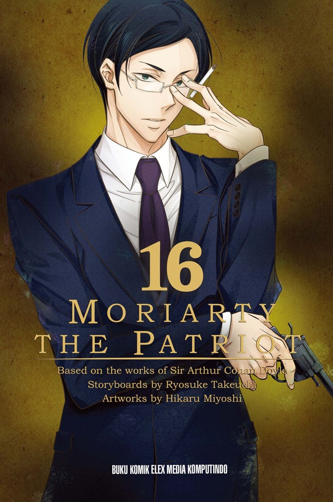 Moriarty the patriot 16