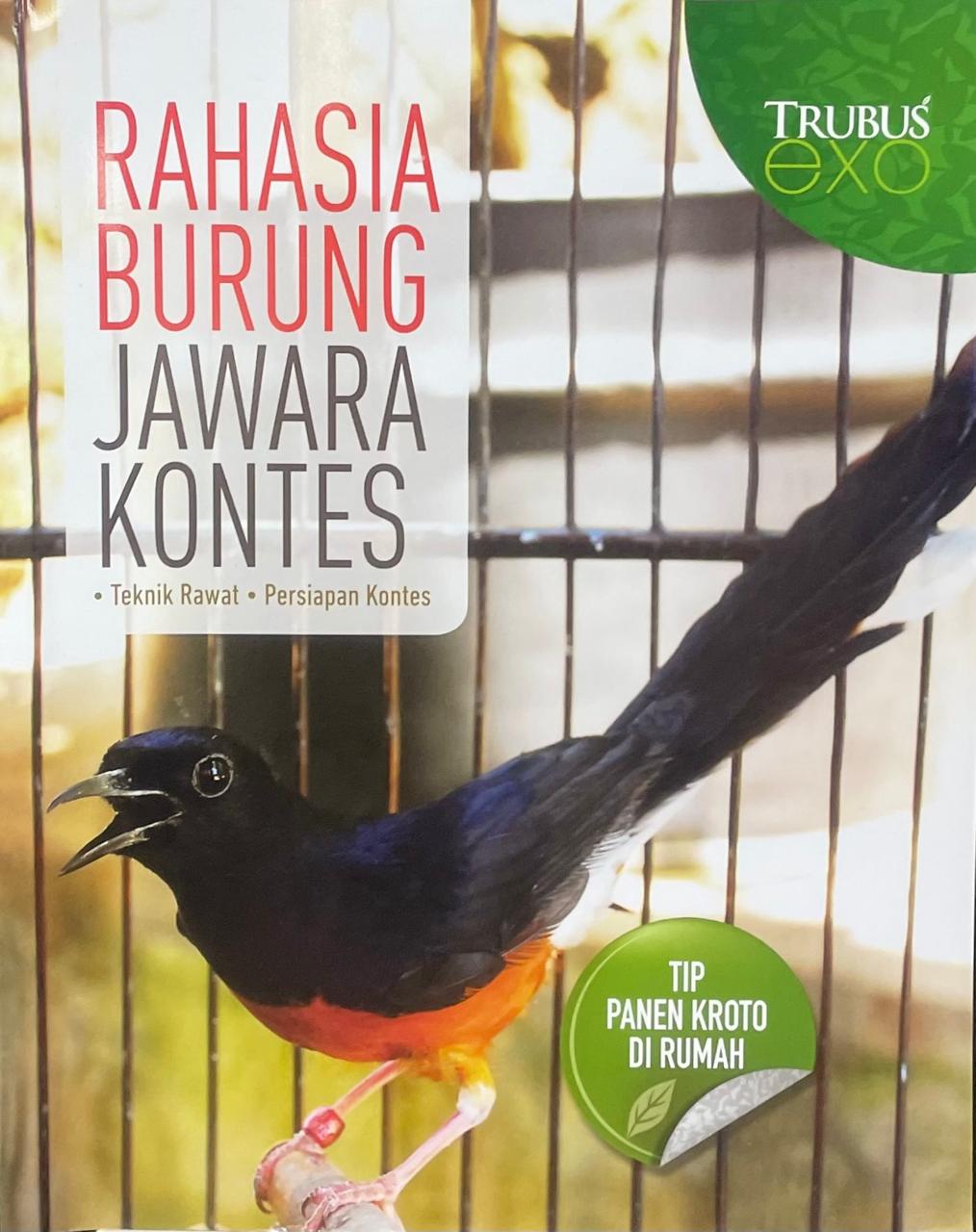 Rahasia burung jawara kontes