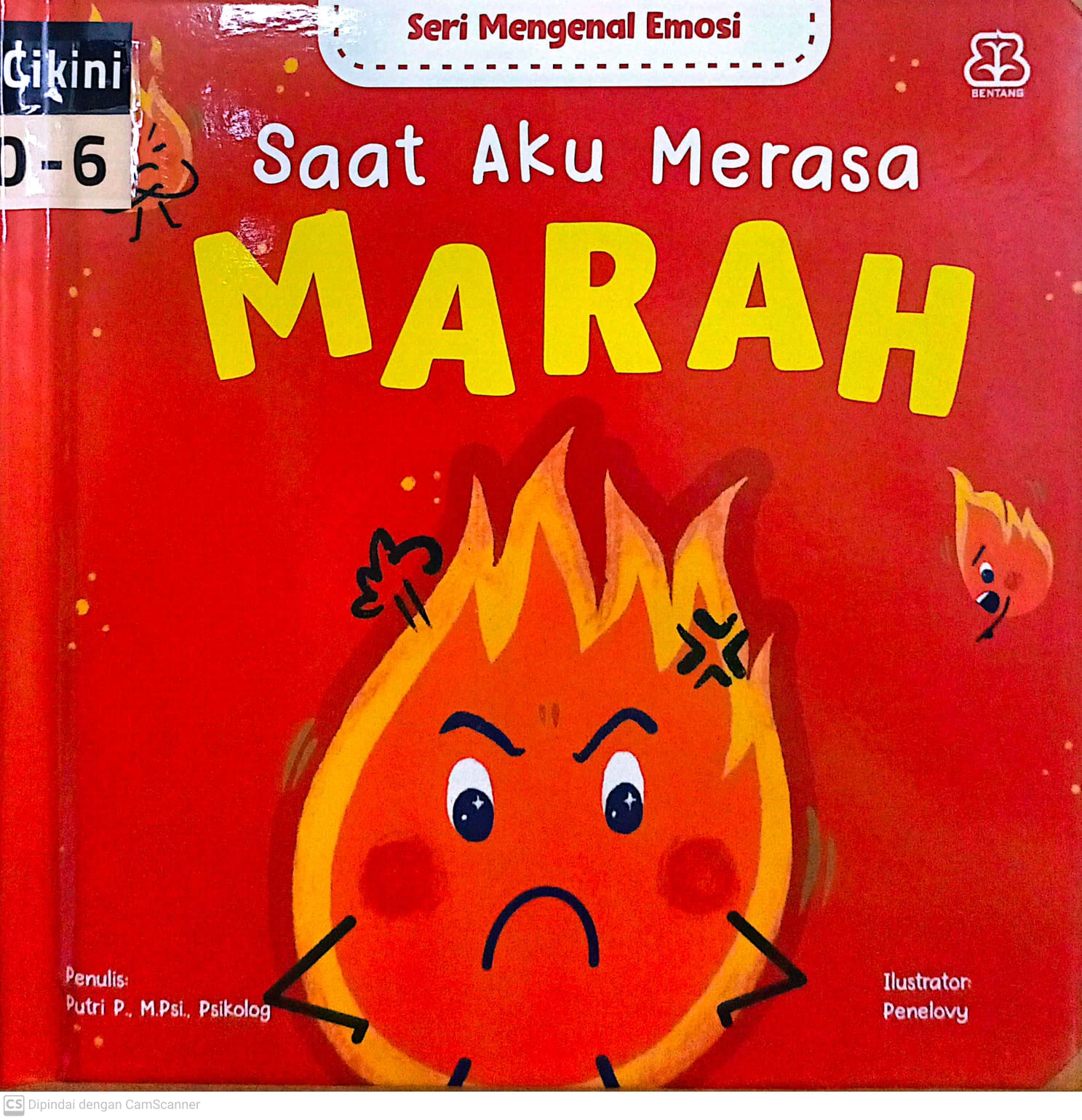 Saat aku merasa marah