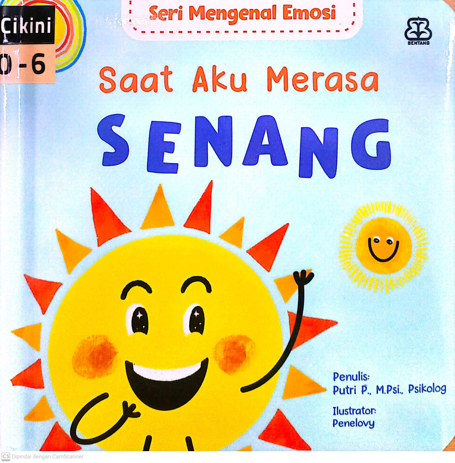 Saat aku merasa senang