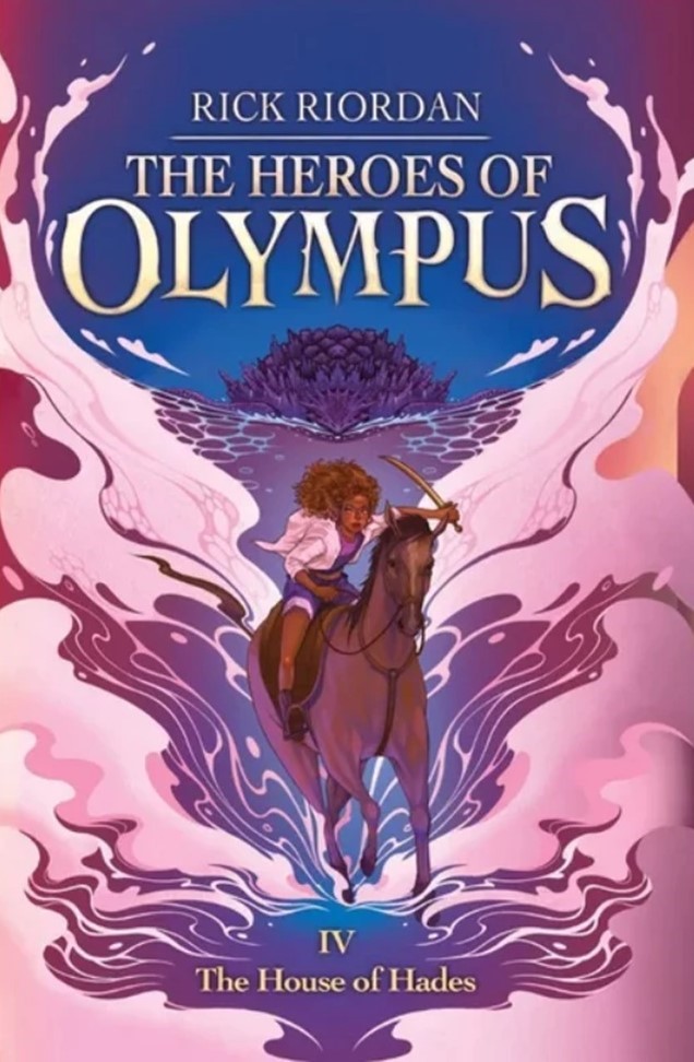 The heroes of olympus #4 : the house of hades / Rick Riordan ; penerjemah, Nuraini Mastura, Reni Indardini, Rika Iffati Farihah ; penyunting, Yuli Pritania ; ilustrator, Olvyanda Ariesta