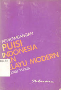 Perkembangan puisi Indonesia dan Melayu modern