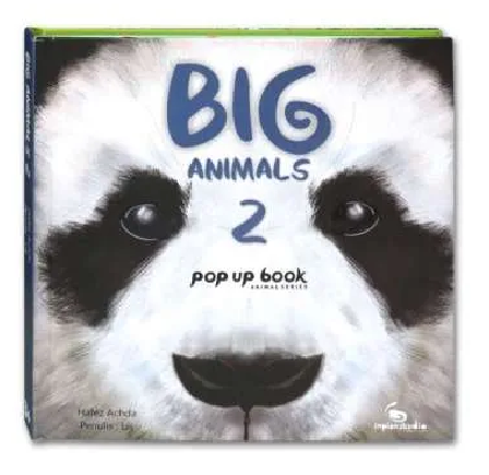 Big Animals 2 : Pop up book animal series / Lis ; Ilustrator, Hafez Achda